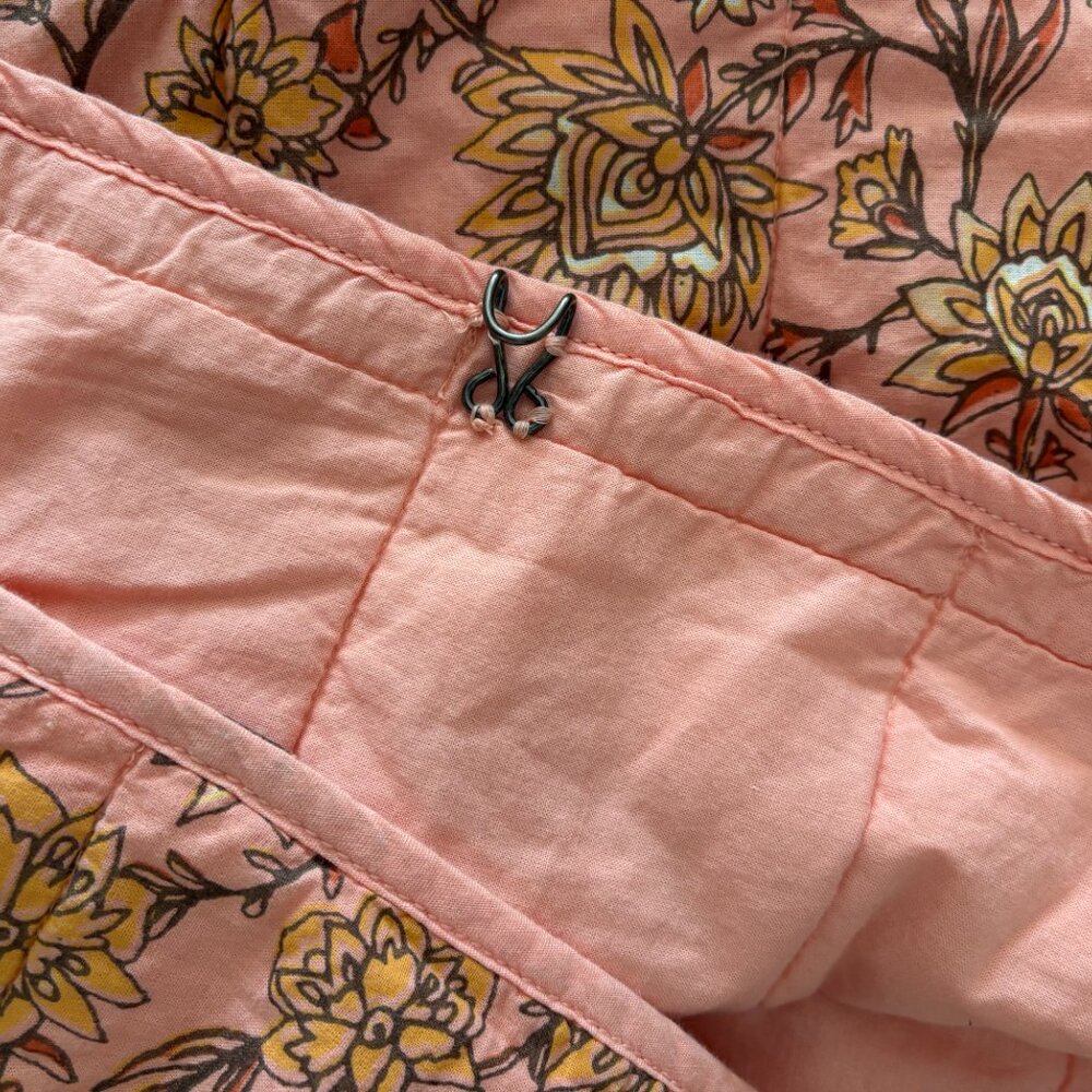 Free People Chloe Jacket Small Peach Combo - Picture 3 of 7